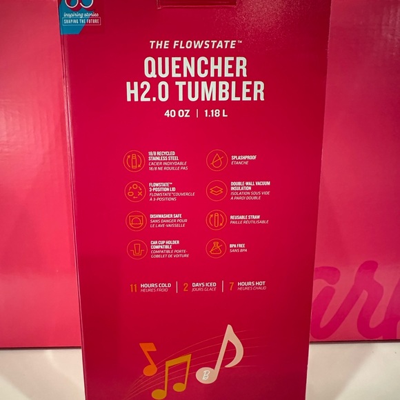 Stanley x Barbie 40oz Tumbler - Twist ‘n Turn - Picture 3 of 4